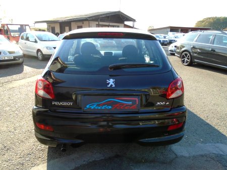 Peugeot 206, 2010 - pohled č. 6