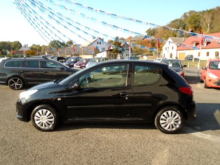 Peugeot 206, 2010 - pohled č. 8