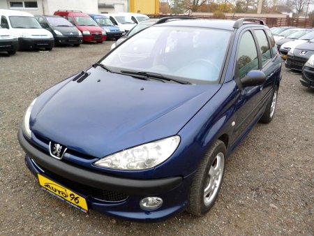 Peugeot 206, 2002