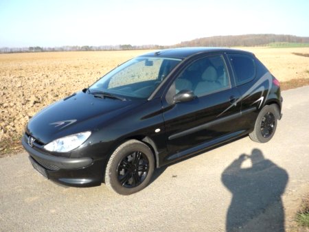 Peugeot 206, 2005 - pohled č. 2