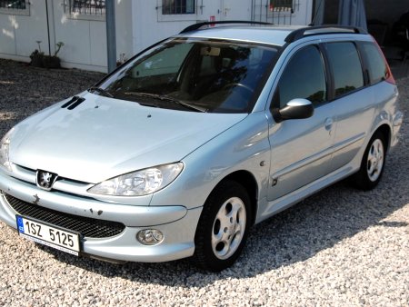 Peugeot 206, 2007