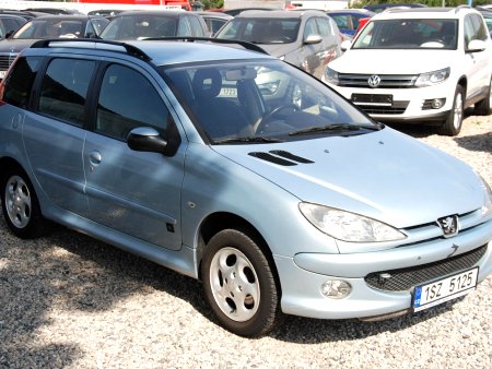 Peugeot 206, 2007 - pohled č. 2