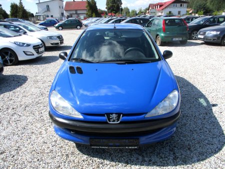 Peugeot 206, 2000