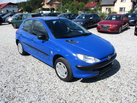 Peugeot 206, 2000 - pohled č. 3
