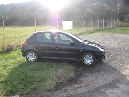 Peugeot 206, 2001 - pohled č. 2