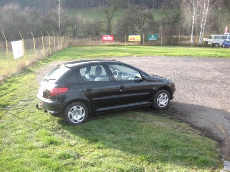 Peugeot 206, 2001 - pohled č. 3