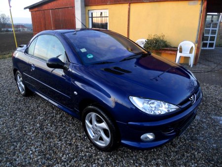 Peugeot 206, 2006 - pohled č. 3