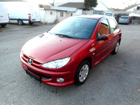 Peugeot 206, 2007 - pohled č. 3