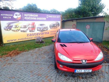 Peugeot 206, 1998 - pohled č. 2
