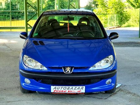 Peugeot 206, 2006 - pohled č. 2