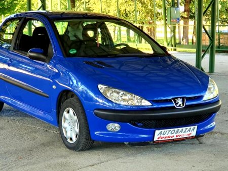 Peugeot 206, 2006 - pohled č. 3