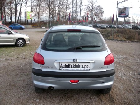 Peugeot 206, 2002 - pohled č. 7