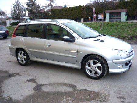 Peugeot 206 1.4iQuiksilver.Klima.S.kn.
