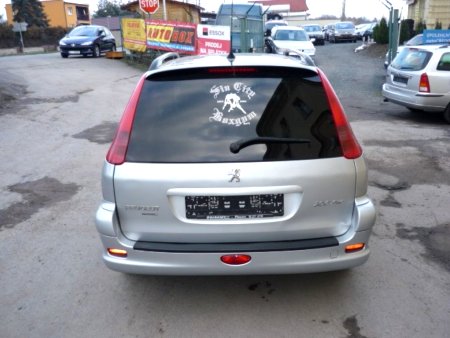 Peugeot 206, 2004 - pohled č. 5