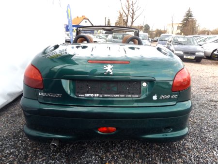 Peugeot 206, 2002 - pohled č. 6