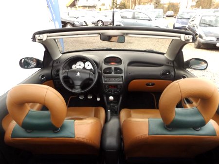 Peugeot 206, 2002 - pohled č. 8