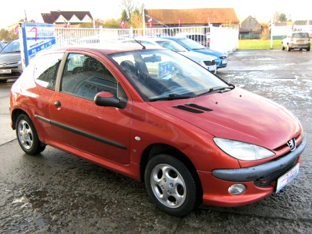 Peugeot 206, 1999