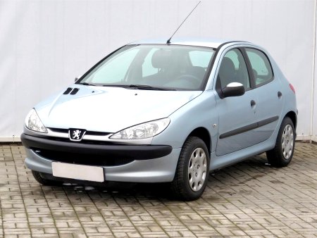 Peugeot 206, 2006 - pohled č. 3