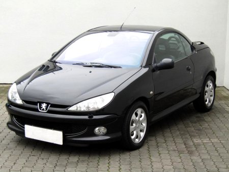 Peugeot 206, 2003 - pohled č. 3