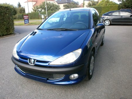 Peugeot 206 1.4 55KW