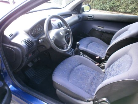 Peugeot 206, 2001 - pohled č. 6