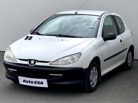 Peugeot 206, 2000 - pohled č. 3