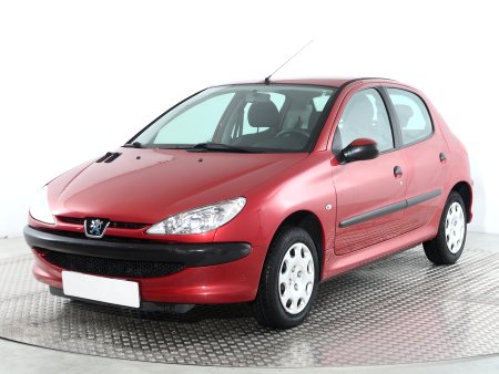 Peugeot 206, 2006 - pohled č. 3