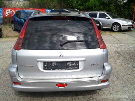 Peugeot 206, 2004 - pohled č. 2