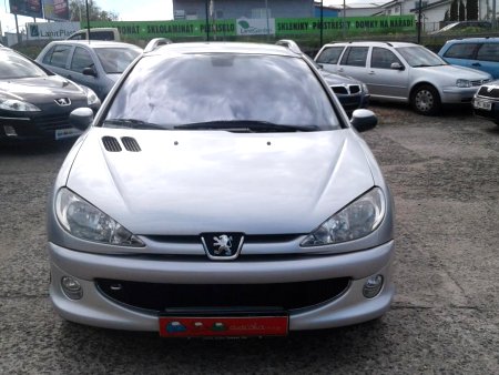 Peugeot 206, 2004 - pohled č. 8