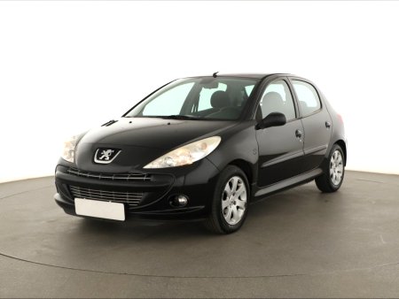 Peugeot 206, 2012 - pohled č. 3