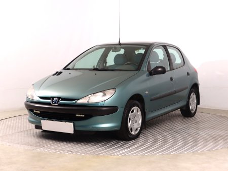 Peugeot 206, 2000 - pohled č. 3