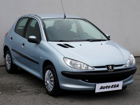 Peugeot 206, 2006