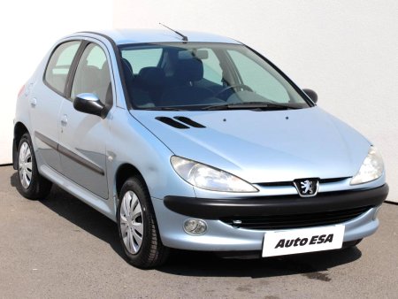 Peugeot 206, 2002
