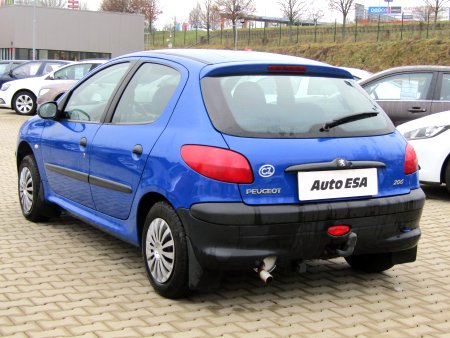 Peugeot 206, 2002