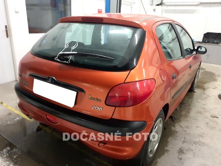 Peugeot 206, 2001 - pohled č. 2