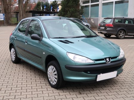 Peugeot 206, 2002