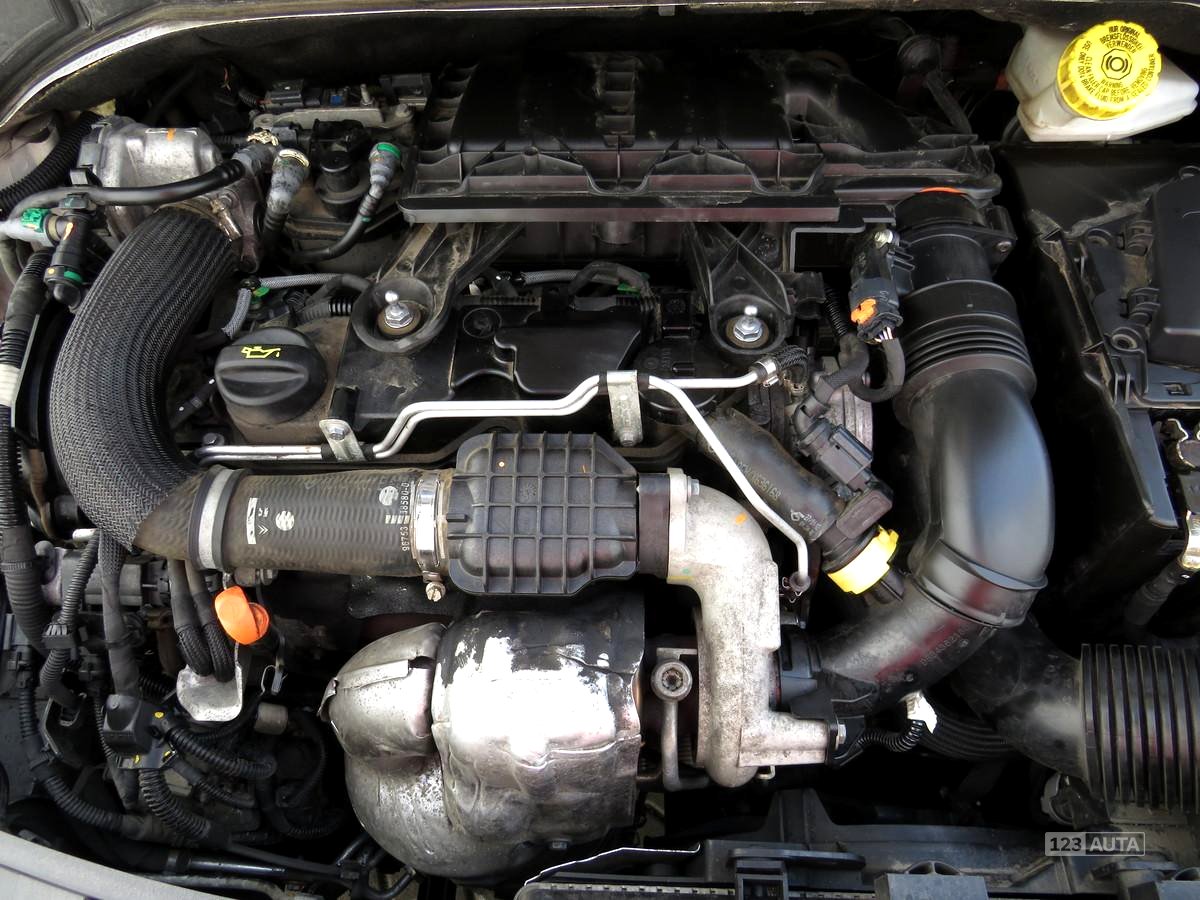 Peugeot 207, 2012 - pohled č. 9