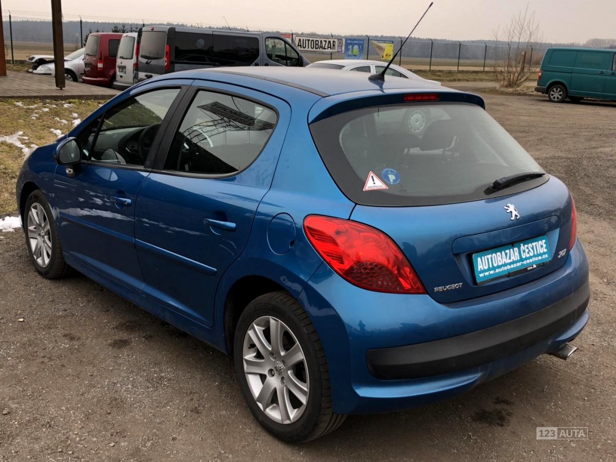 Peugeot 207, 2006 - pohled č. 7