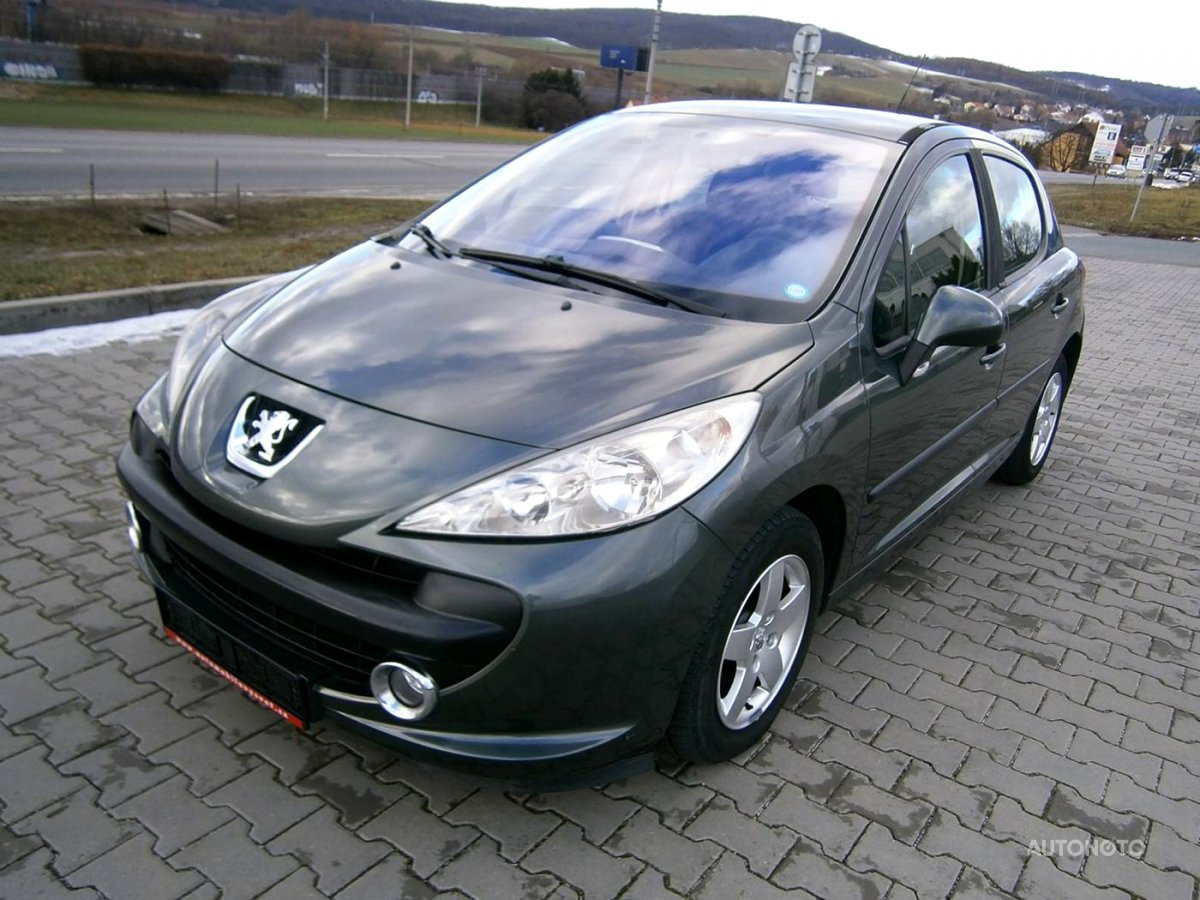Peugeot 207, 2007 - celkový pohled