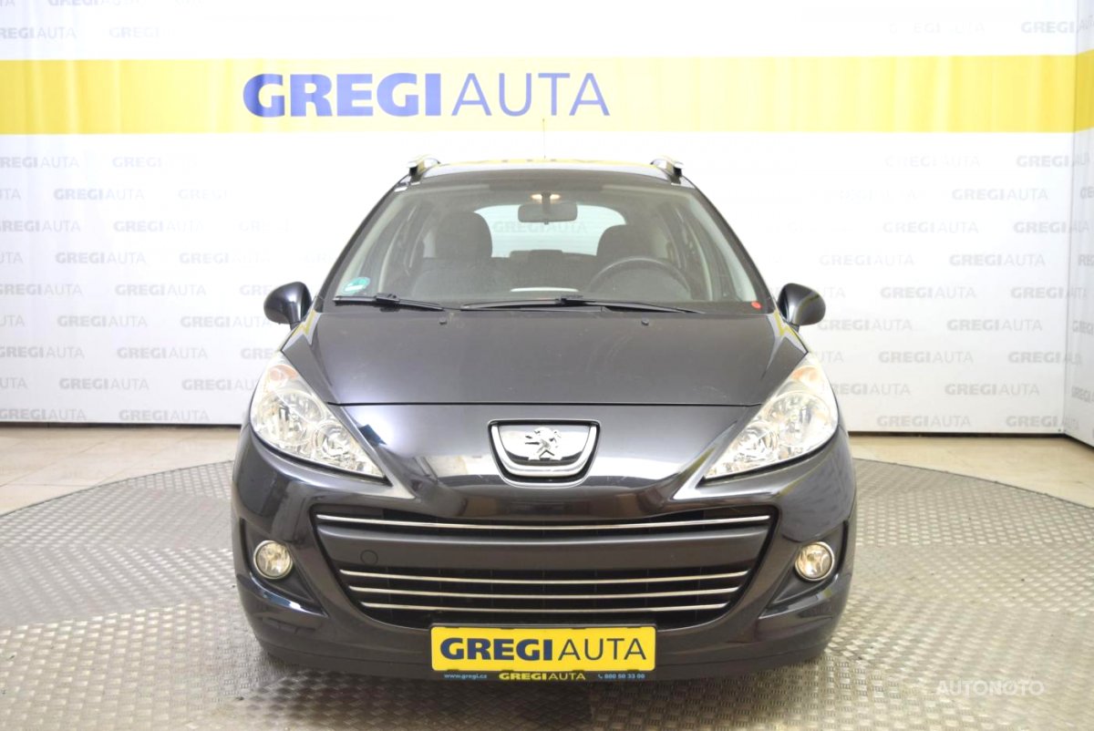 Peugeot 207, 2011 - celkový pohled