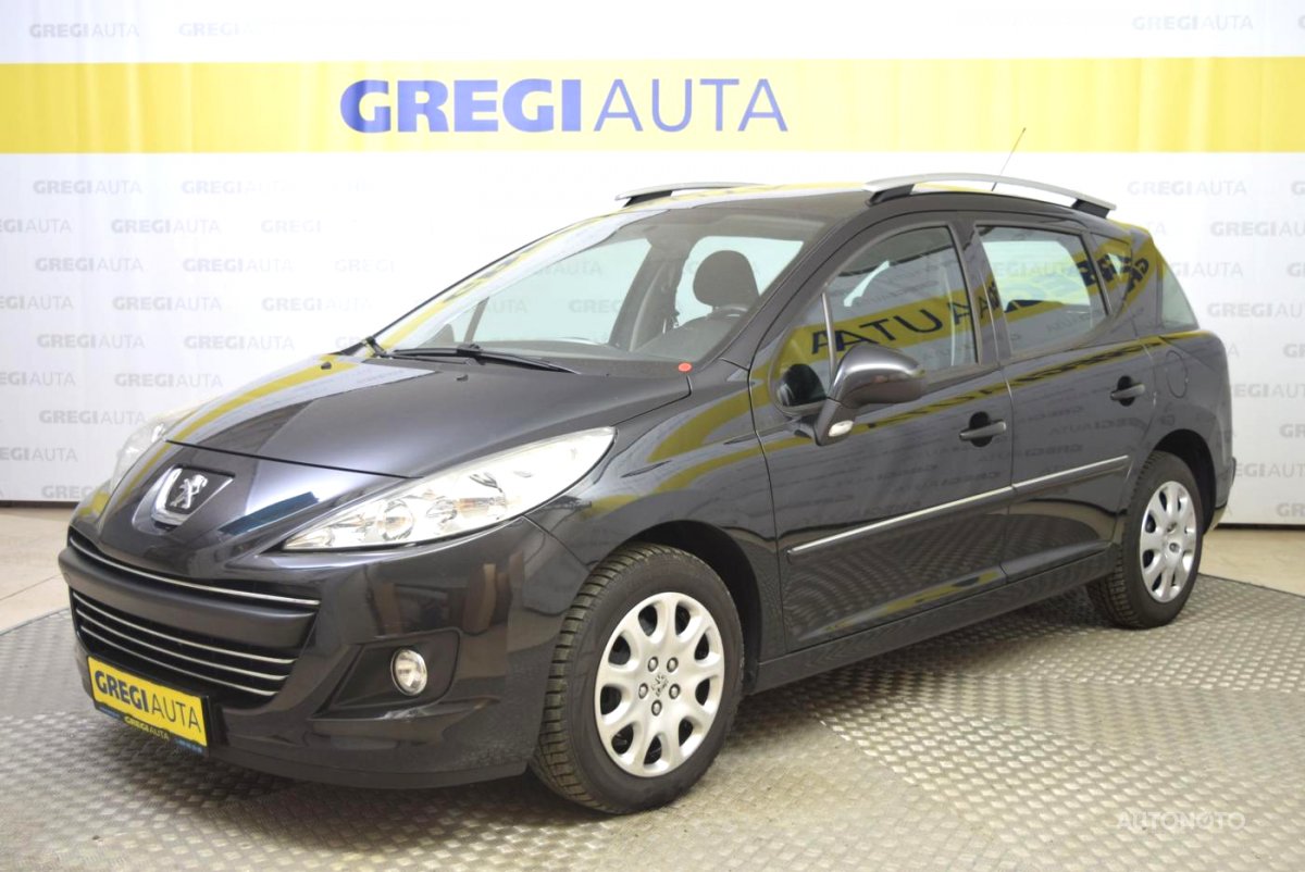 Peugeot 207, 2011 - pohled č. 3