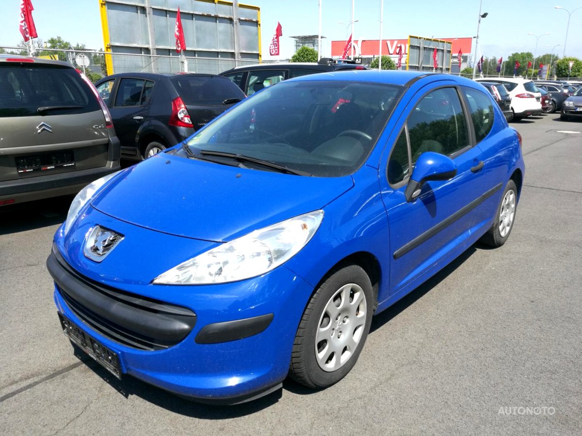 Peugeot 207, 2006 - celkový pohled
