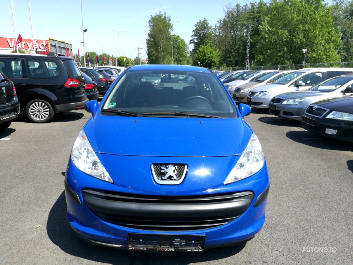 Peugeot 207, 2006 - pohled č. 2