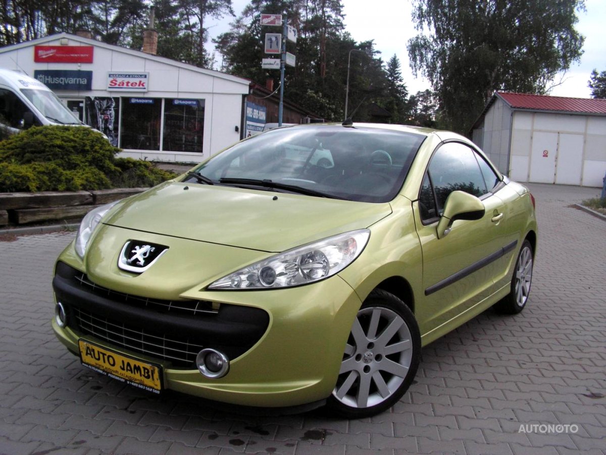 Peugeot 207, 2007 - celkový pohled