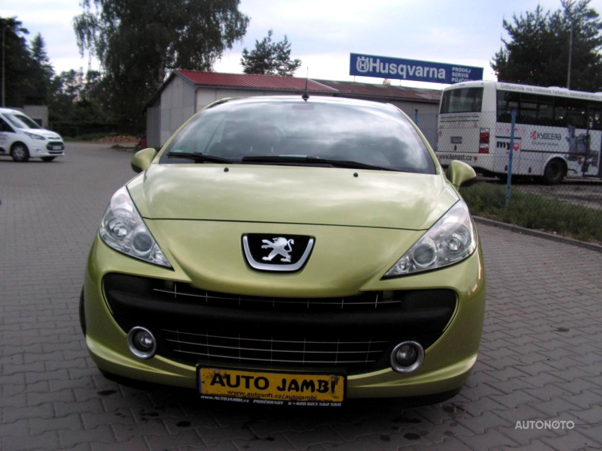Peugeot 207, 2007 - pohled č. 2