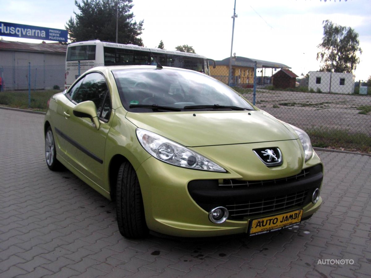 Peugeot 207, 2007 - pohled č. 3