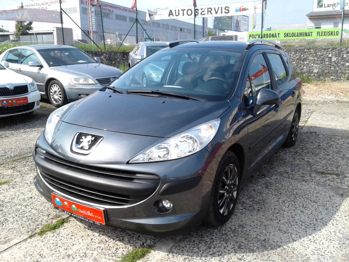 Peugeot 207, 2008 - celkový pohled