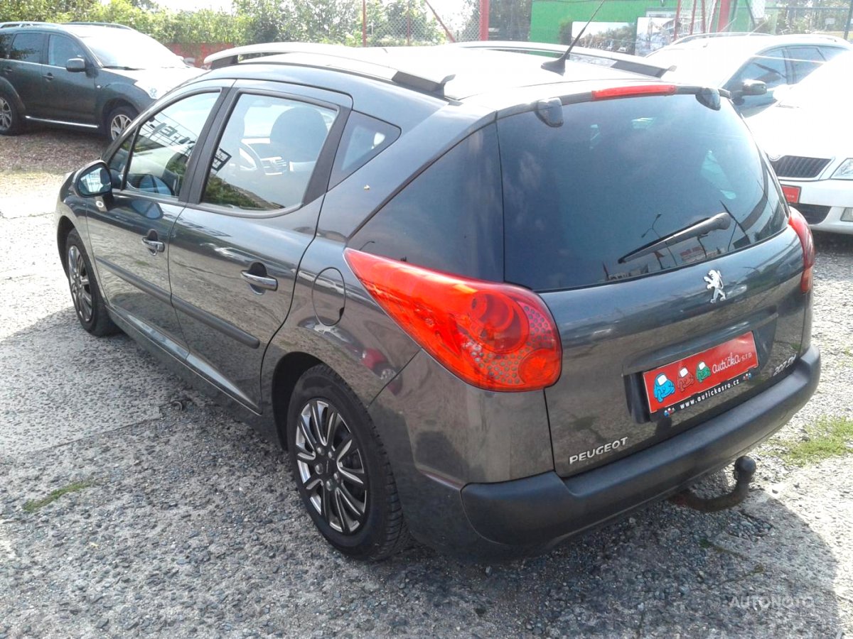 Peugeot 207, 2008 - pohled č. 3