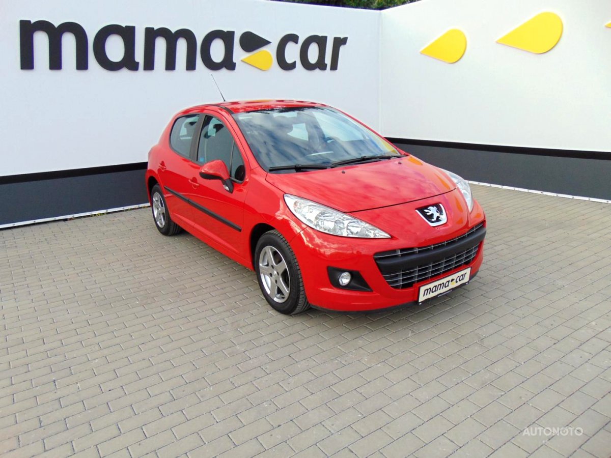 Peugeot 207, 2009 - celkový pohled