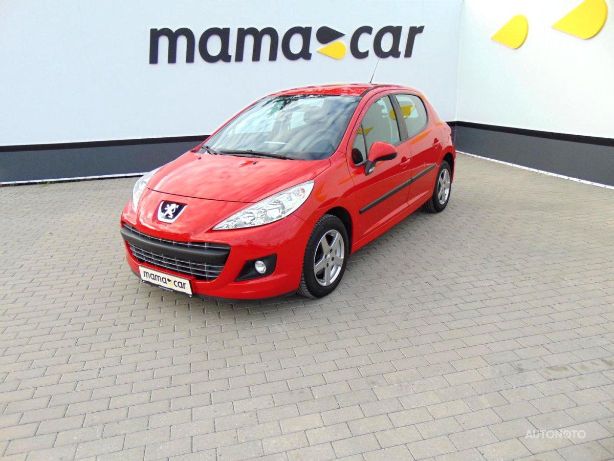 Peugeot 207, 2009 - pohled č. 3